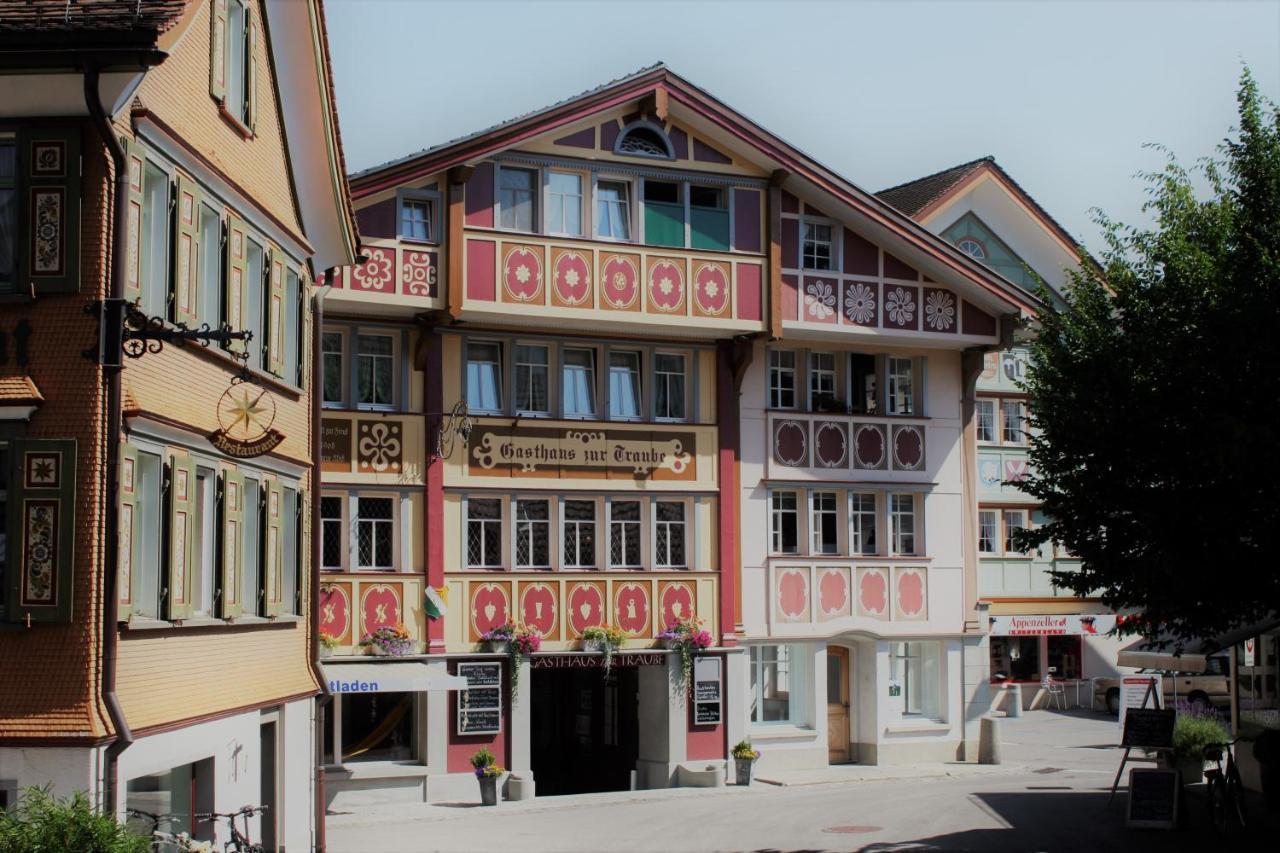 Traube Restaurant & Hotel Appenzell Εξωτερικό φωτογραφία